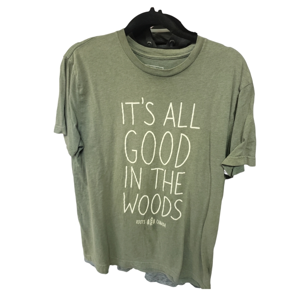 2/$20 Roots Medium Mens T Shirt